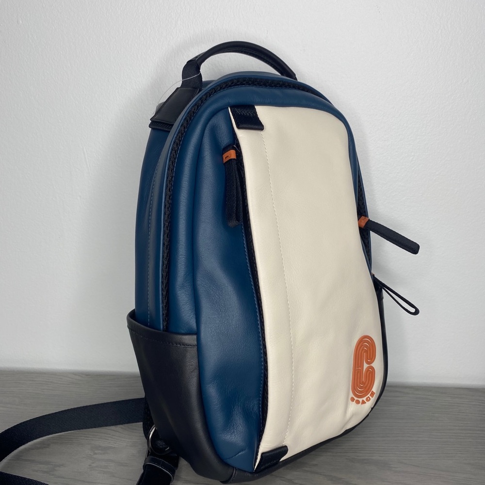 like new COACH Edge Pack in Colorblock